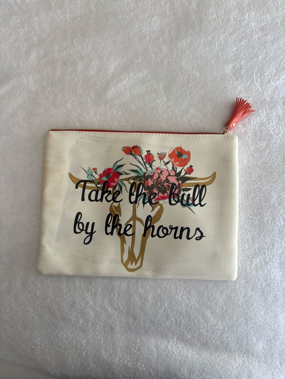 Western Style Boho Makeup Bag